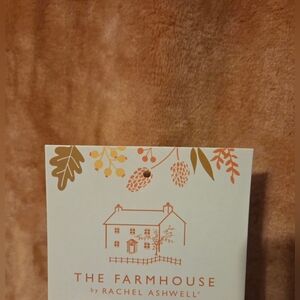 Rachel Ashwell Tan Throw Blanket